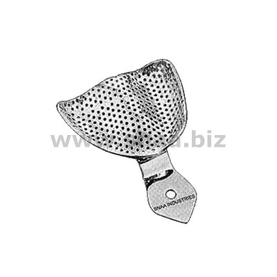 Impression Tray, Perforated Full Denture, Upper, L
