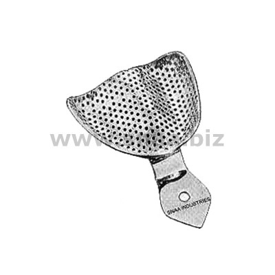 Impression Tray, Perforated Full Denture, Upper, M