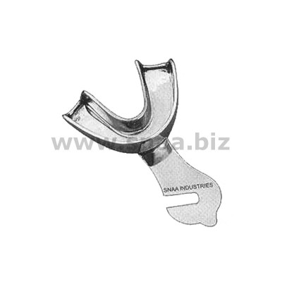Impression Tray, Solid Full Denture, Lower, L0