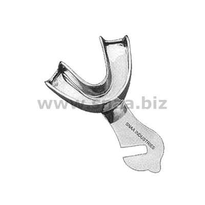 Impression Tray, Solid Full Denture, Lower, L2