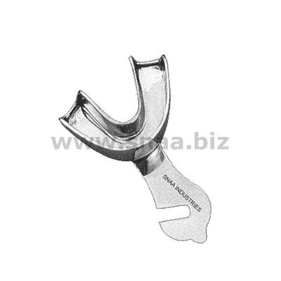 Impression Tray, Solid Full Denture, Lower, L3
