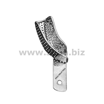 Impression Tray Perforated