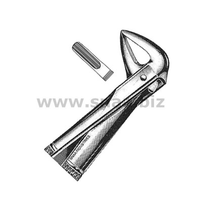 Extracting Forceps English Pattern, Fig. 74