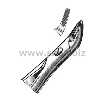 Extracting Forceps English Pattern, Fig. 76