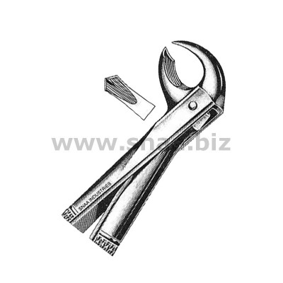 Extracting Forceps English Pattern, Fig. 99 Extracting Forceps English Pattern, Fig. 99