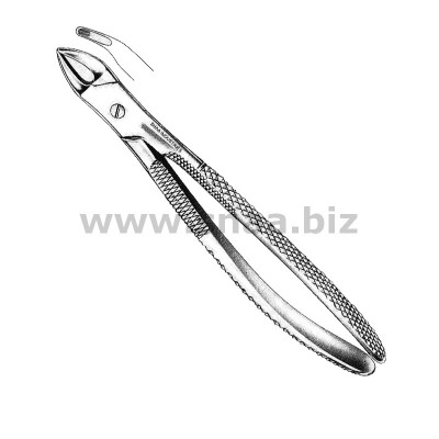 Extracting Forceps Children's Pattern Fig. 159