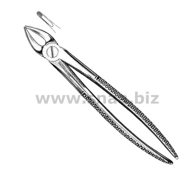 Extracting Forceps Children's Pattern Fig. 163