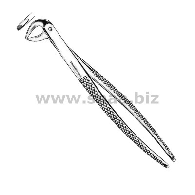Extracting Forceps Children's Pattern Fig.123