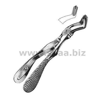 Tooth Extracting Forceps for Children fig.3