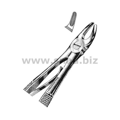 Tooth Extracting Forceps for Children fig.139