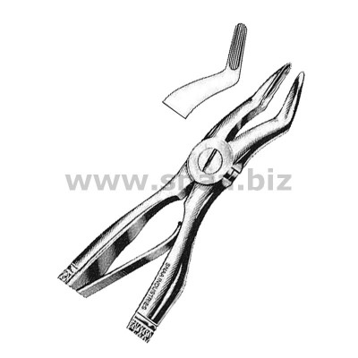 Tooth Extracting Forceps for Children fig. 51 S