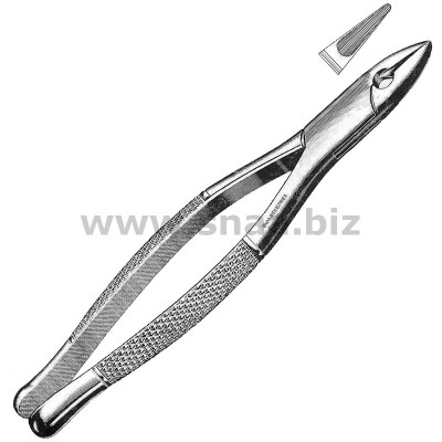 Tooth Extracting Forceps American Pattern fig. 1