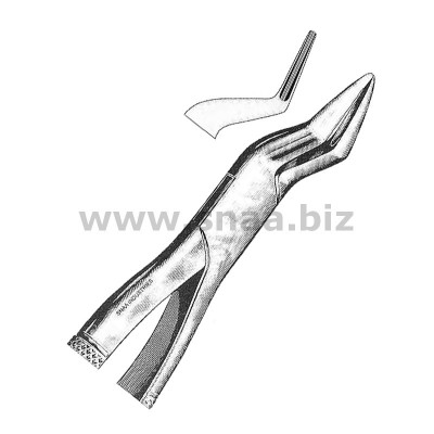 Tooth Extracting Forceps American Pattern fig.65