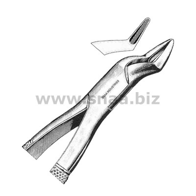 Tooth Extracting Forceps American Pattern fig.286