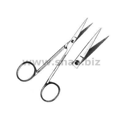 Gum Scissors, Straight