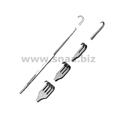 Retractor, Small Curve, Sharp Retractor, Small Curve, Sharp