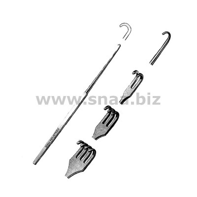Retractor, Small Curve, Blunt Retractor, Small Curve, Blunt