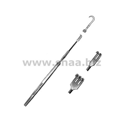 Retractor, Flexible Shaft, Sharp