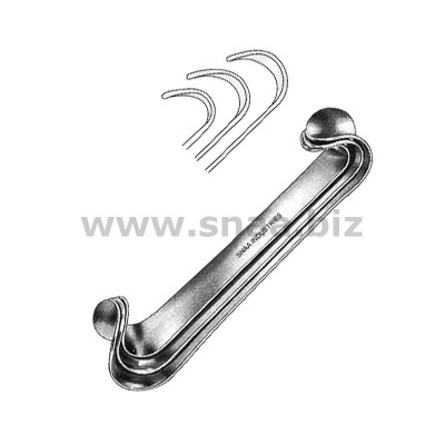 Roux Retractor, Set of 3 Roux Retractor, Set of 3