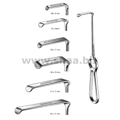 Kocher-Langenbeck Retractor Kocher-Langenbeck Retractor