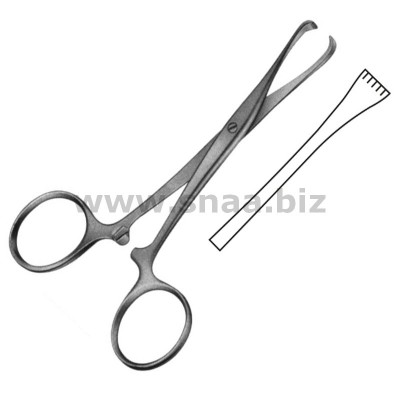 Tufflier Intestinal Forceps