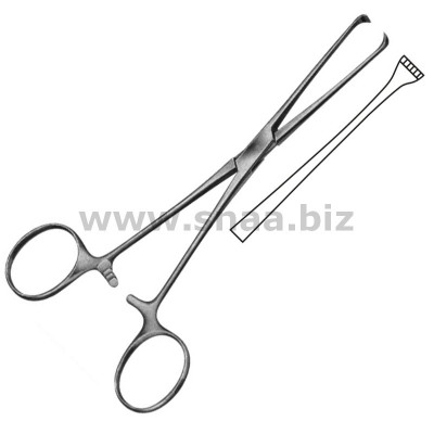 Boys-Allis Intestinal Forceps