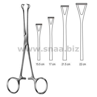 Babcock Intestinal Forceps