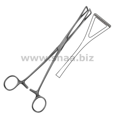 Duval Intestinal Forceps