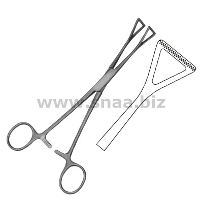 Duval-Collin Intestinal Forceps