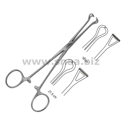 Babcock Intestinal Forceps, Atraumatic Jaws