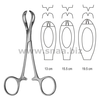 Lane Intestinal Forceps