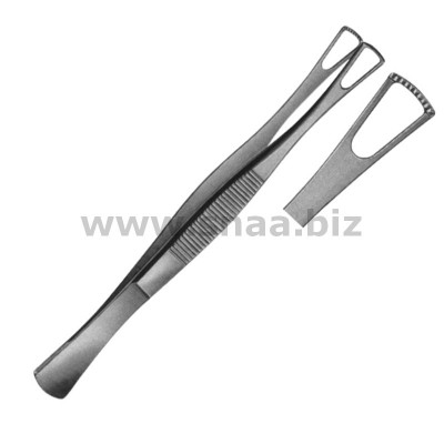 Duval Intestinal Forceps