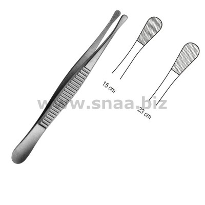 Wangensteen Intestinal Forceps, Durogrip