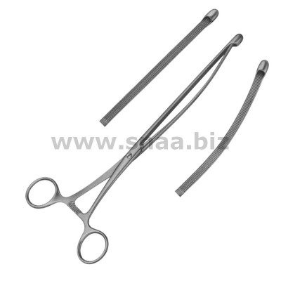 Nussbaum Intestinal Forceps