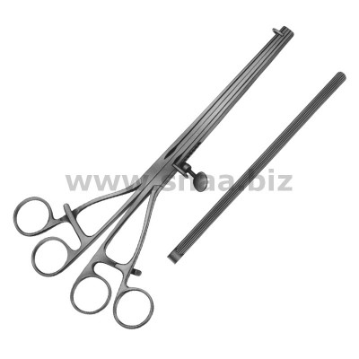 Lane Intestinal Forceps