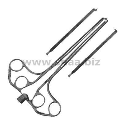 Abide Intestinal Forceps