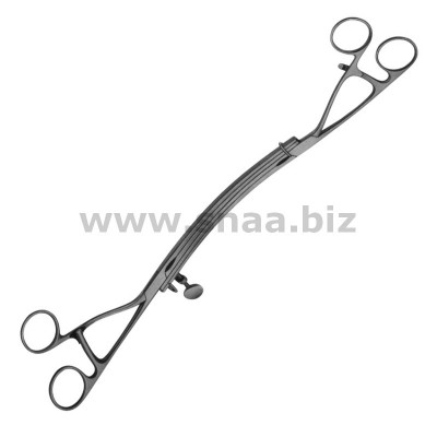 Lane Intestinal Forceps