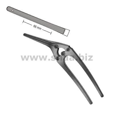 Payr Intestinal Forceps