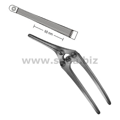 Payr Intestinal Forceps