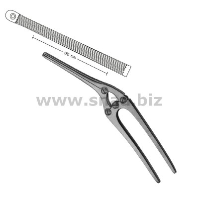 Payr Intestinal Forceps