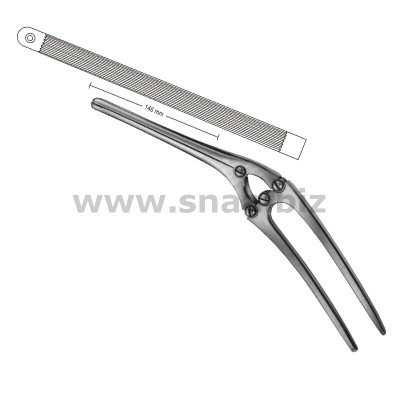 Payr Intestinal Forceps