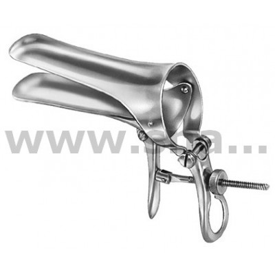 Cusco Vaginal Speculum, Center Screw, Swiss Pattern