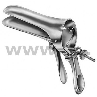 Cusco Vaginal Speculum, Side Screw, Swiss Pattern