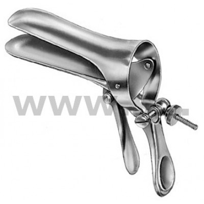 Cusco Vaginal Speculum, Side Screw, German Pattern