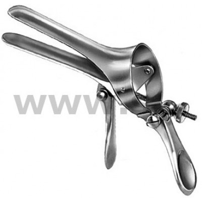 Cusco Vaginal Speculum, Virgin, Side Screw
