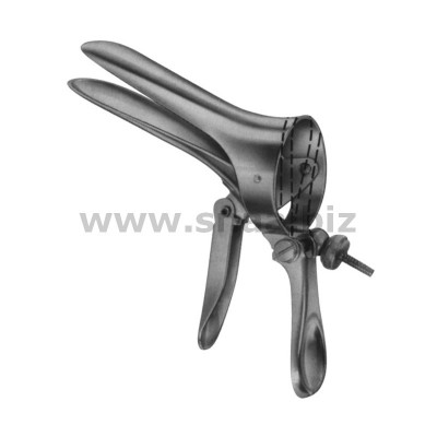 Cusco Vaginal Speculum, Side Screw