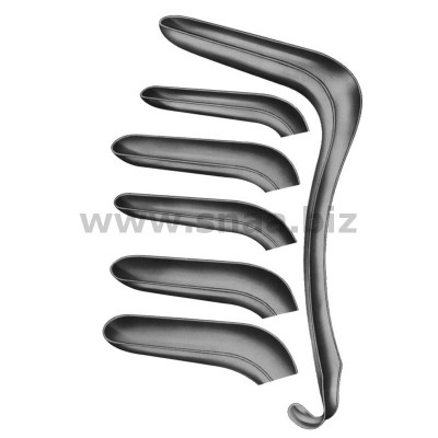 Breisky Vaginal Speculum