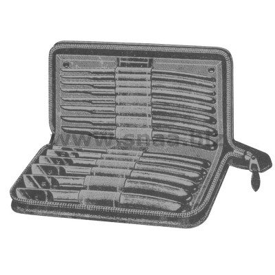 Hegar Uterine Dilator, Set of 14