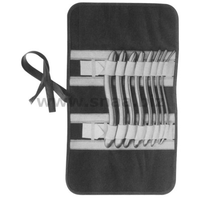 Hegar Uterine Dilator, Set of 8