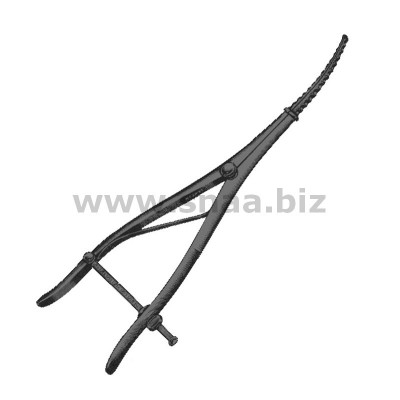 Wylie Uterine Dilator, Serrated
